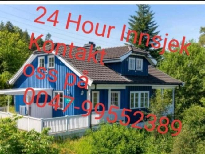 Апартаменты Blue House Brevik Порсгрунн Экстерьер фото